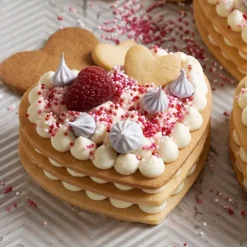 Nonpareils rojo, rosa y blanco 80 g - Funcakes