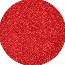Nonpareils rojos 80 g - Funcakes
