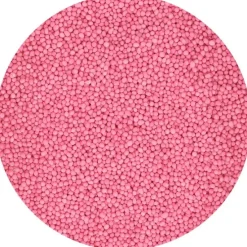 Nonpareils rosa oscuro 80 g - Funcakes