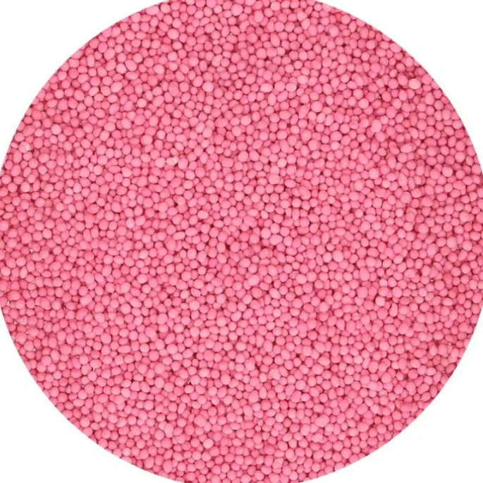 Nonpareils rosa oscuro 80 g - Funcakes