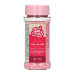 Nonpareils rosas 80 g - Funcakes