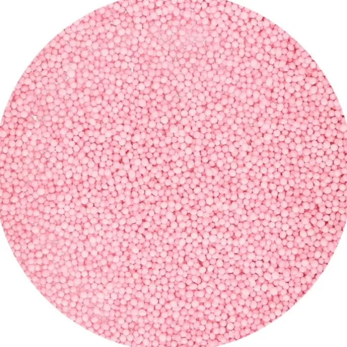 Nonpareils rosas 80 g - Funcakes