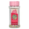 Nonpareils Shiny Disco Mix 80 g - Funcakes