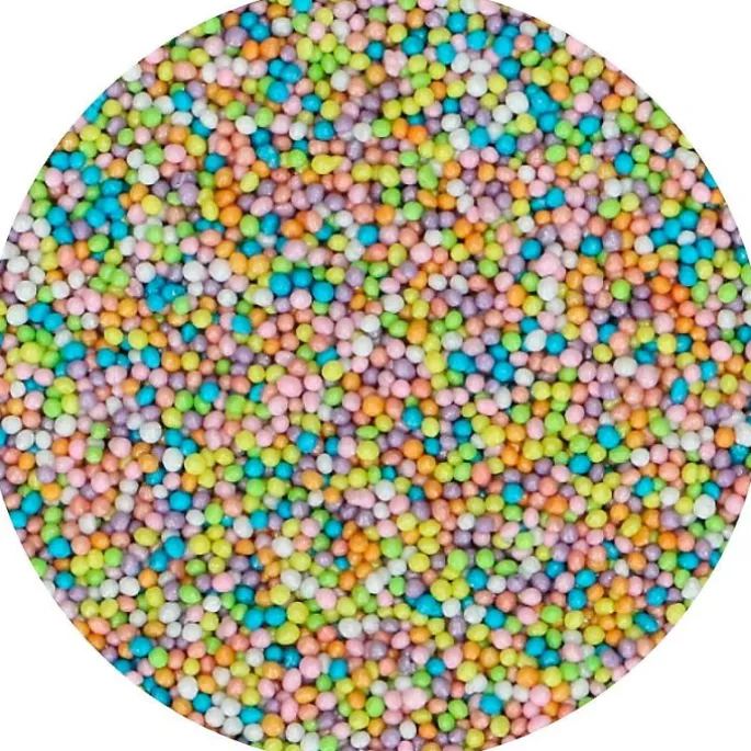 Nonpareils Shiny Disco Mix 80 g - Funcakes