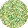 Nonpareils verde, amarillo y blanco 80 g - Funcakes