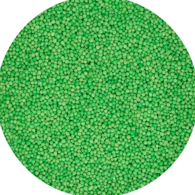 Nonpareils verdes 80 gr - Funcakes