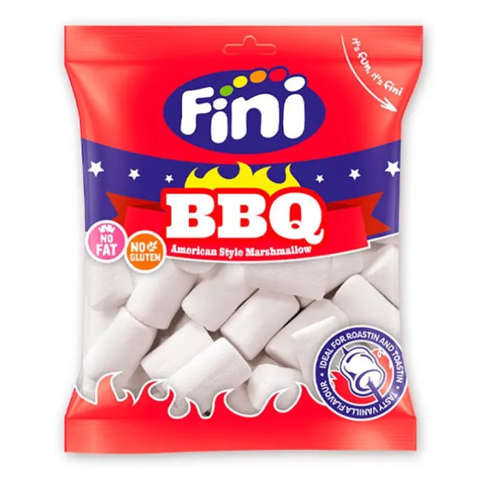 Nubes blancas maxi Marshmallows 200 g - Sin gluten - Fini