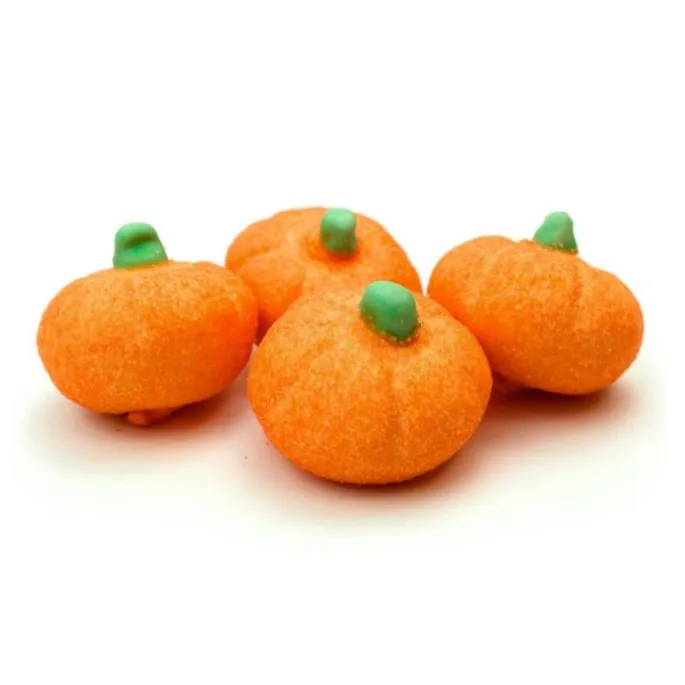 Nubes de azúcar calabazas Halloween 125 uds (900 g) - Sin gluten - Bulgari