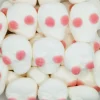 Nubes de azúcar calaveras Halloween 100 uds 900 g - Sin gluten - Bulgari