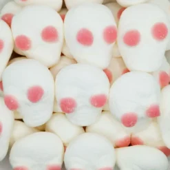 Nubes de azúcar calaveras Halloween 100 uds 900 g - Sin gluten - Bulgari