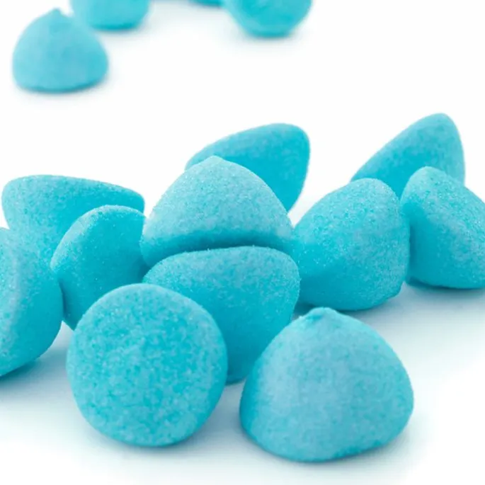 Nubes de azúcar de frambuesa fresones azules (1 kg) - Sin gluten - Fini