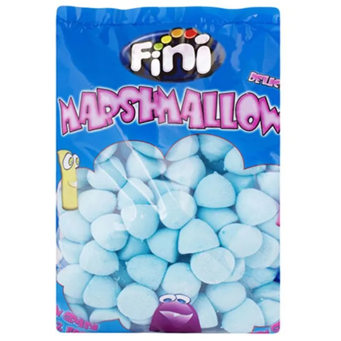 Nubes de azúcar de frambuesa fresones azules (1 kg) - Sin gluten - Fini