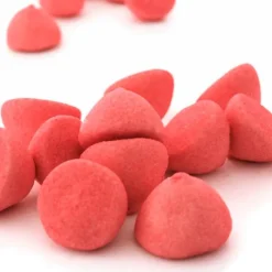 Nubes de azúcar de fresa fresones rojas (1 kg) - Sin gluten - Fini