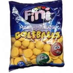 Nubes de azúcar de melocotón fresones naranjas (1 kg) - Sin gluten - Fini