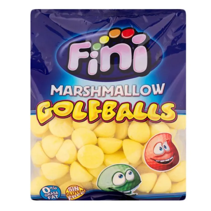 Nubes de azúcar de plátano fresones amarillos (1 kg) - Sin gluten - Fini