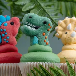 Nubes de azúcar dinosaurios (12) - PME