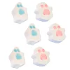 Nubes de azúcar fantasmas Halloween 1 kg - Sin gluten - Vidal