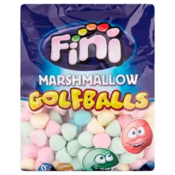 Nubes de azúcar fresones de colores (125 uds) - Sin gluten - Fini