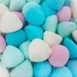 Nubes de azúcar fresones de colores (125 uds) - Sin gluten - Fini