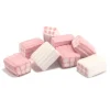 Nubes de azúcar ladrillos rosas y blancos (125 uds) - Sin gluten - Fini