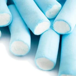 Nubes de azúcar lisas azules y blancas (125 uds) - Sin gluten - Fini
