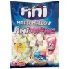 Nubes de azúcar mix animalitos (125 uds) - Sin gluten - Fini
