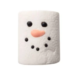 Nubes de azúcar muñecos de nieve Navidad 12 uds (102 g) - PME