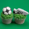 Nubes de azúcar zapatillas y balones de Fútbol (12) - PME