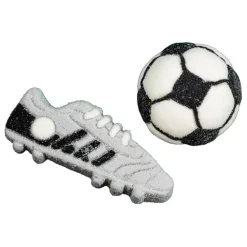 Nubes de azúcar zapatillas y balones de Fútbol (12) - PME