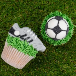 Nubes de azúcar zapatillas y balones de Fútbol (12) - PME