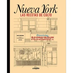 Nueva York. Las recetas de culto - Marc Grossman - Lunwerg