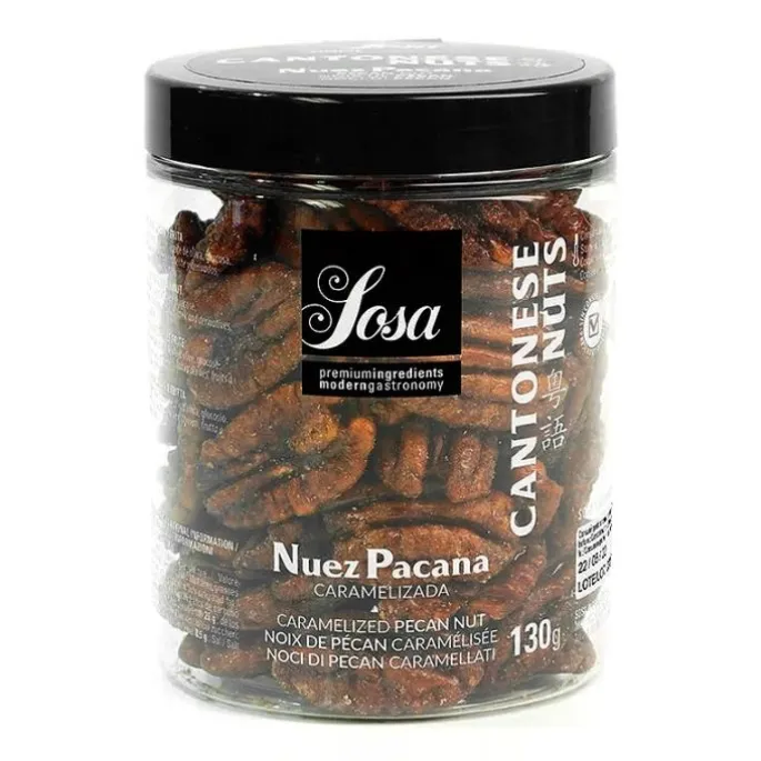 Nuez pacana caramelizada estilo cantonés 130 g - Sosa