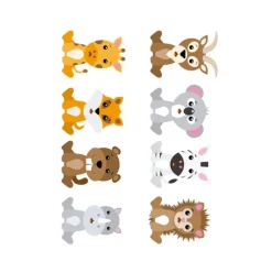 Oblea Animalitos Baby Sit mix 2 - María Lunarillos