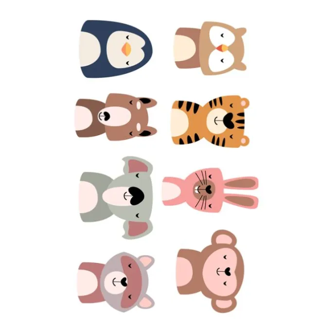 Oblea Animalitos del bosque Sleep mix - María Lunarillos