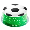 Oblea Balón pelota de fútbol - Sin gluten - Dekora