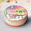 Oblea Bob Esponja - Sin gluten - Dekora