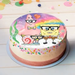 Oblea Bob Esponja - Sin gluten - Dekora
