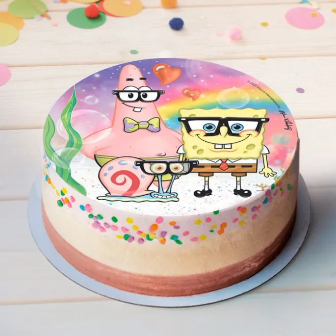 Oblea Bob Esponja - Sin gluten - Dekora