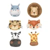 Oblea cabezas Animalitos de la Selva mix - María Lunarillos