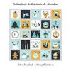 Oblea calendario de adviento - María Lunarillos