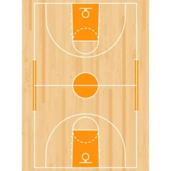 Oblea Campo de baloncesto A4 - María Lunarillos