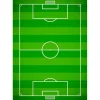 Oblea campo de fútbol - María Lunarillos