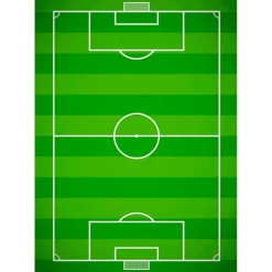 Oblea campo de fútbol - María Lunarillos