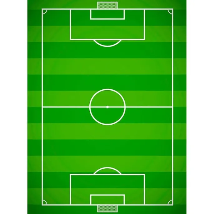 Oblea campo de fútbol - María Lunarillos