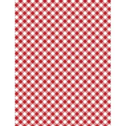 Oblea Cuadrados Vichy nº 3 - María Lunarillos