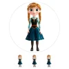 Oblea de Anna Frozen - 20 cm - María Lunarillos