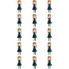 Oblea de Anna Frozen - 5 cm (15) - María Lunarillos