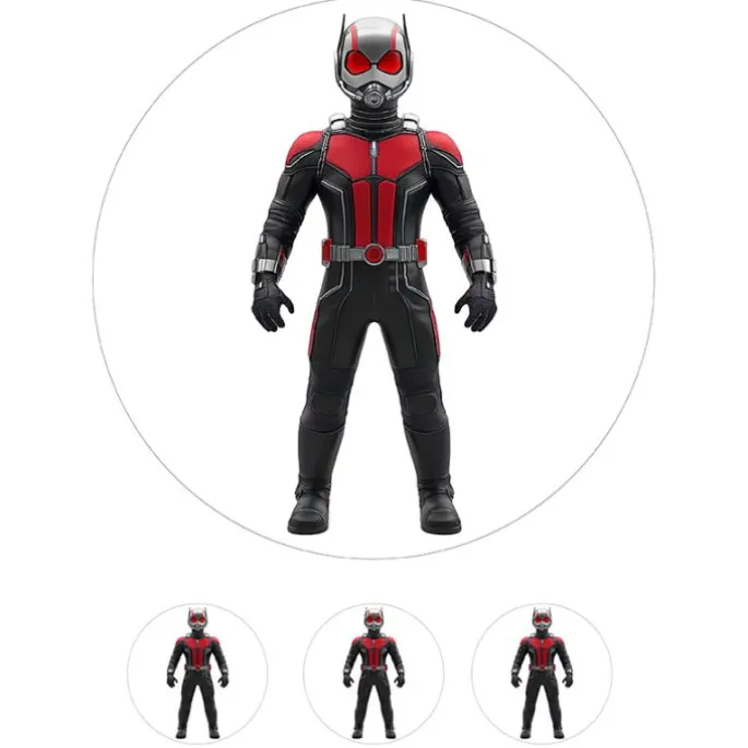 Oblea de Ant-Man (Marvel) - 20 cm - María Lunarillos