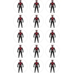 Oblea de Ant-Man (Marvel) - 5 cm (15) - María Lunarillos