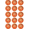 Oblea de Balón de baloncesto - 5 cm (15) - María Lunarillos